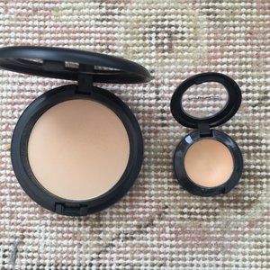 Press Powder NC25, Studio Finish Concealer NW25